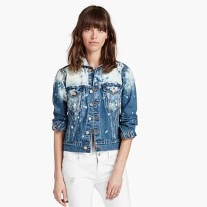 Lucky Brand Legend Bleached Trucker Jean Jacket